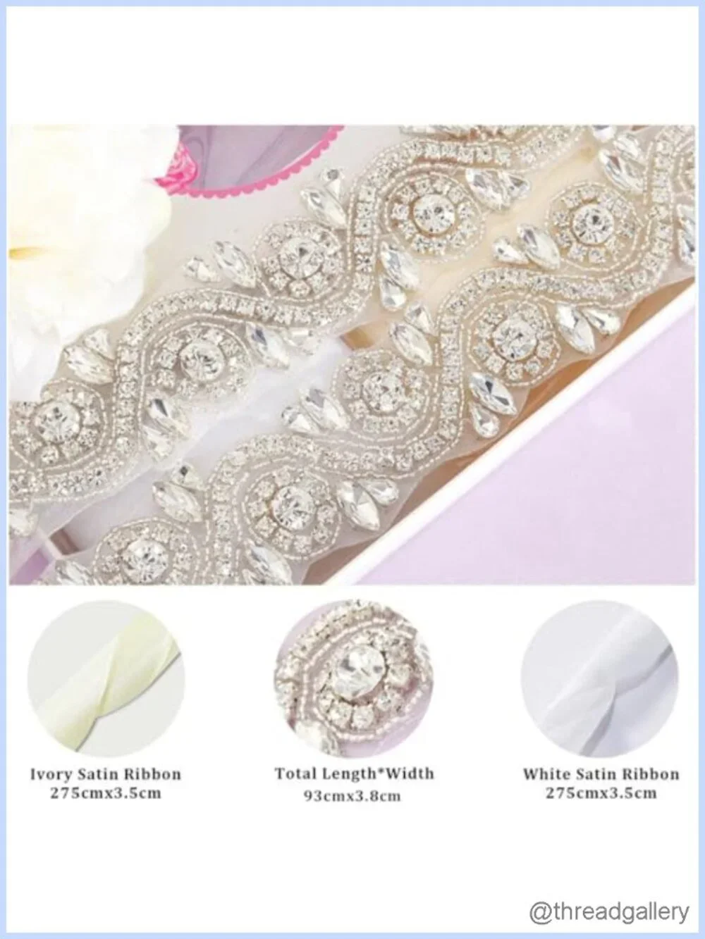 N/A elegant rhinestone